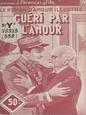 cover image of Guéri par l'amour